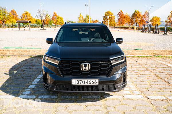 혼다 파일럿 블랙 에디션&nbsp; 사진 모터매거진 최재혁 기자