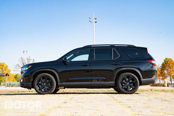 혼다 파일럿 블랙 에디션&nbsp; 사진 모터매거진 최재혁 기자