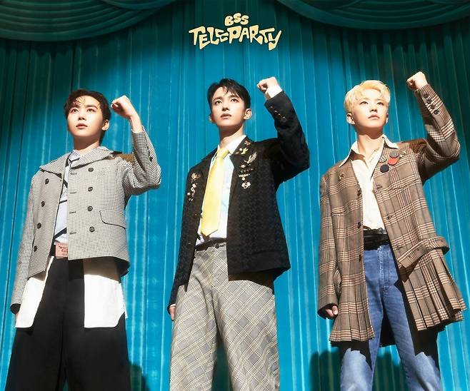 사진=왼쪽부터 승관, 도겸, 호시/플레디스엔터테인먼트 제공