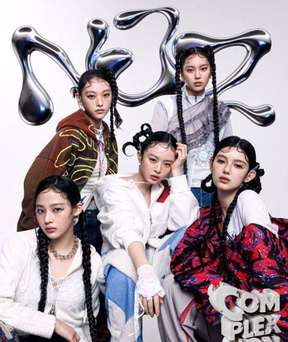 [서울=뉴시스] 소속사 어도어와 전속계약 분쟁 중인 걸그룹 '뉴진스'가 7일 새로운 활동명 'NJZ'(엔제이지)'을 공개했다. (사진=NJZ 공식 소셜미디어) 2025.02.07 photo@newsis.com *재판매 및 DB 금지