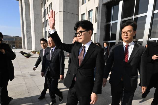 ▲한동훈 전 국민의힘 대표. ⓒ연합뉴스