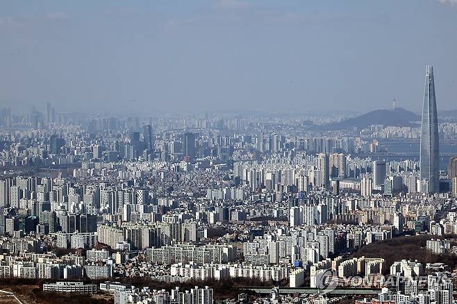 서울 아파트 [연합뉴스 자료사진]
