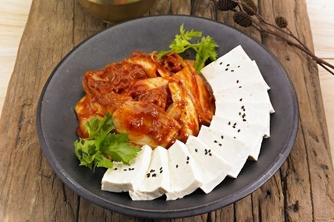 두부 김치