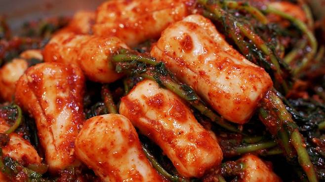 총각김치 레시피