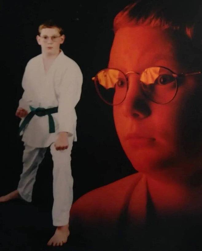 레딧에서 유행중이라는 옛날 태권도 사진 인증