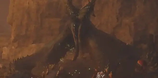 ▲ 얼굴에 붙어있을 때 사용하는 패턴. 피한 후 공격 시간이 정말 길게 나온다