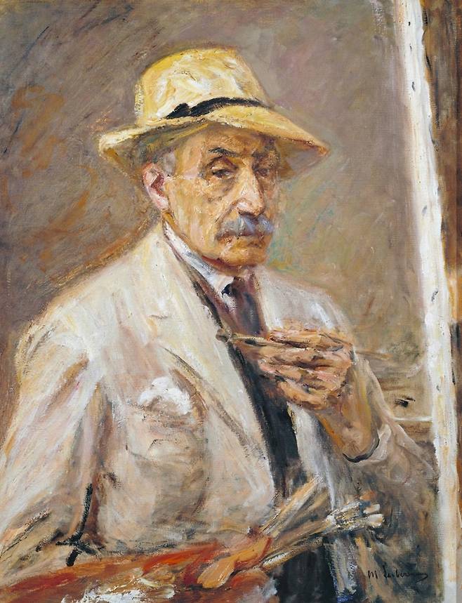 막스 리버만, ‘자화상’, 1934