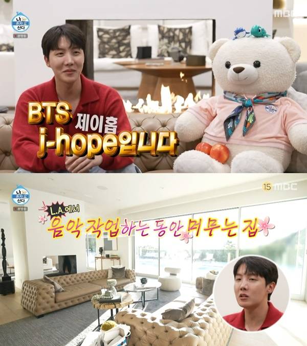 나 혼자 산다 방탄소년단 BTS 제이홉 / 사진=MBC