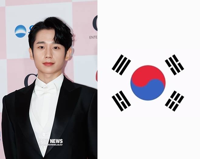 ▲ ⓒ스포티비뉴스 DB, 정해인 개인 계정