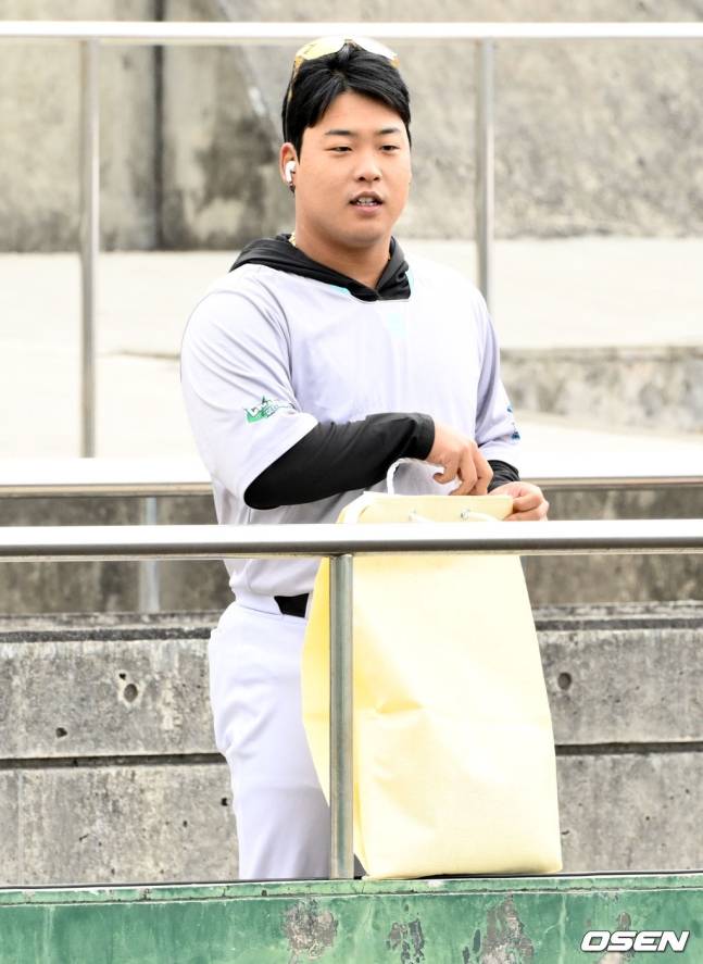 KT 위즈 강백호.