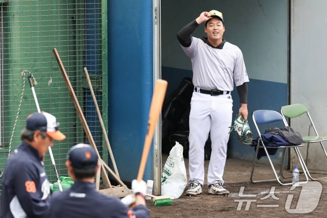 KT 위즈 강백호. /사진=뉴스1