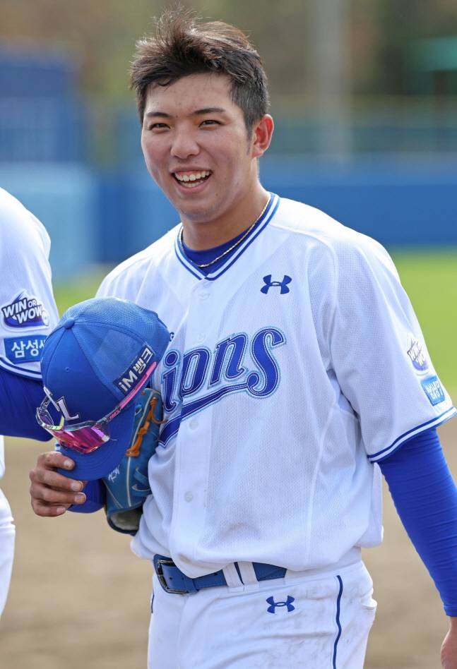 김영웅. /사진=삼성 라이온즈 제공
