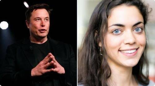 일론 머스크 테슬라 최고경영자와 시본 질리스 뉴럴링크 임원. / 연합뉴스
