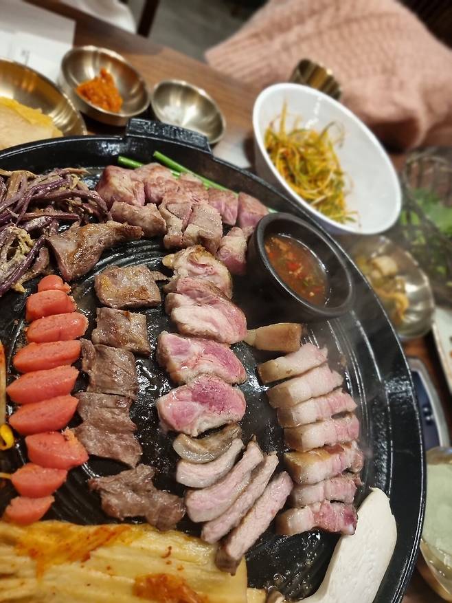 20250302_201808.jpg 제주 오겹.항정.목살.갈매기