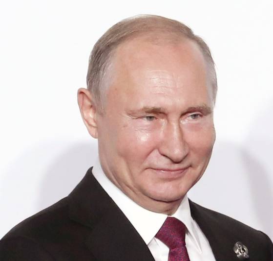 블라디미르 푸틴 러시아 대통령. 연합뉴스