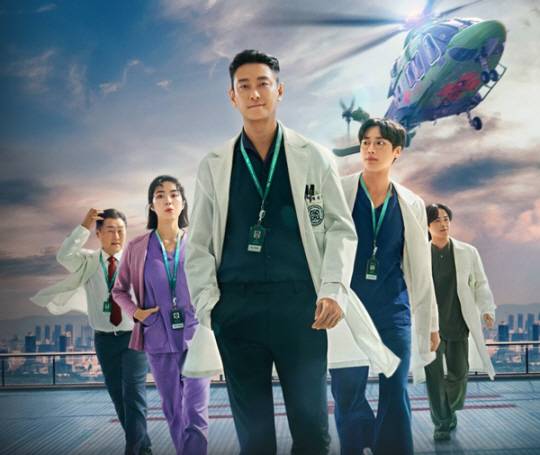 넷플릭스 ‘중증외상센터’