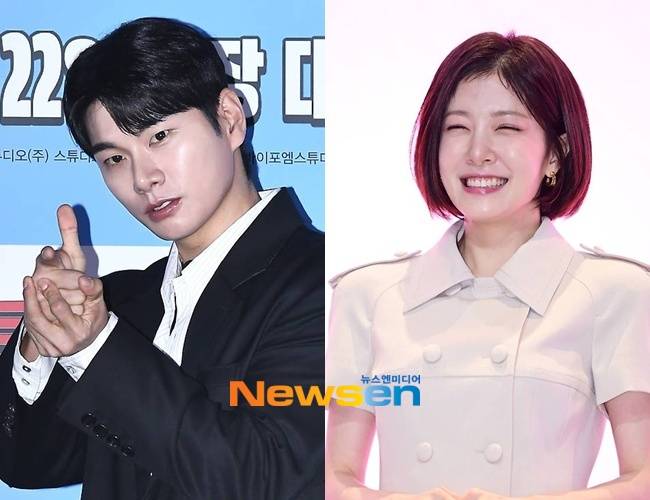 왼쪽부터 이이경 정인선/뉴스엔DB