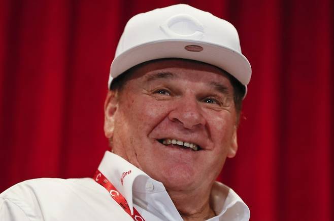 피트 로즈. 연합뉴스