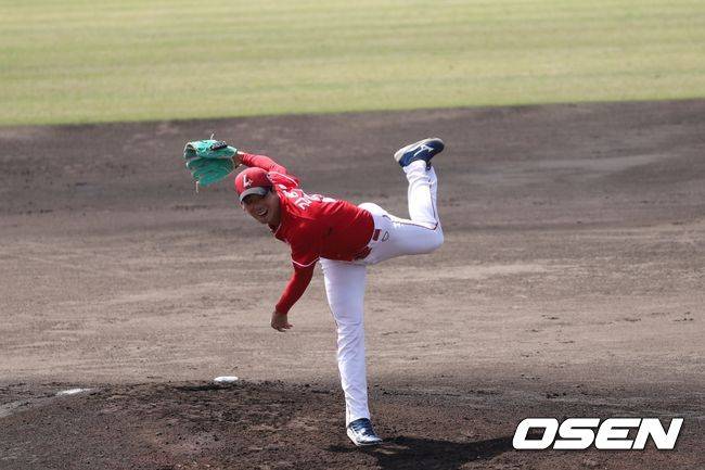 SSG 랜더스 김광현. /SSG 랜더스 제공