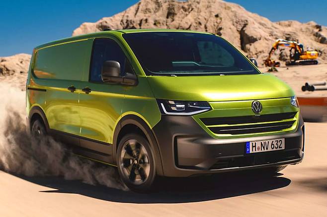 폭스바겐 신형 트랜스포터