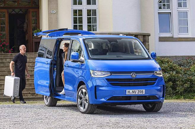 폭스바겐 신형 카라벨