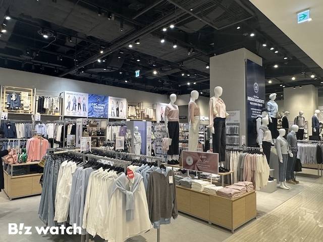 이랜드리테일이 운영하는 NC 송파점 내 NC베이직 첫 모델 매장. / 사진=정혜인 기자 hij@