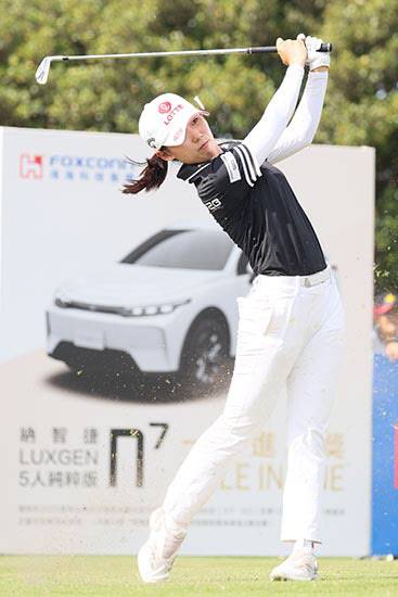 황유민(사진=TLPGA)