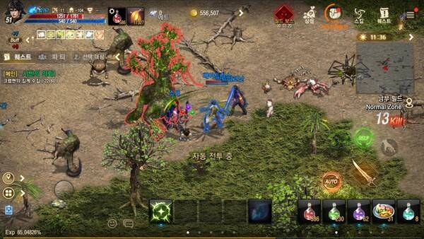 - PvE에서는 고도의 컨트롤을 요구하지 않기에 게임 자체 난도는 어렵지 않다