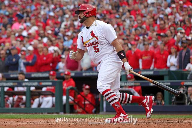 알버트 푸홀스./게티이미지코리아