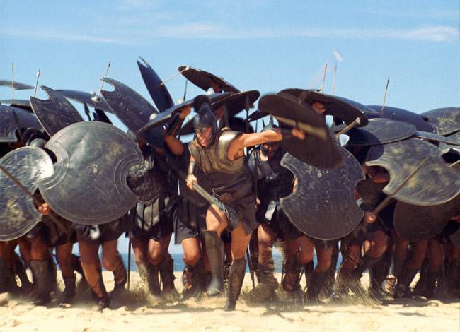 볼프강 페터젠, 영화 트로이(Troy·2004) 스틸컷