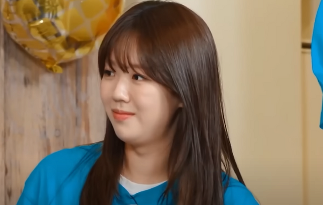 배우 지예은. 유튜브 채널 '런닝맨-스브스 공식 채널' 캡처.