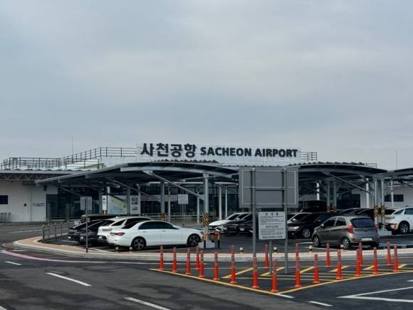 사천공항 전경. 2025.3.3. 경남도 제공