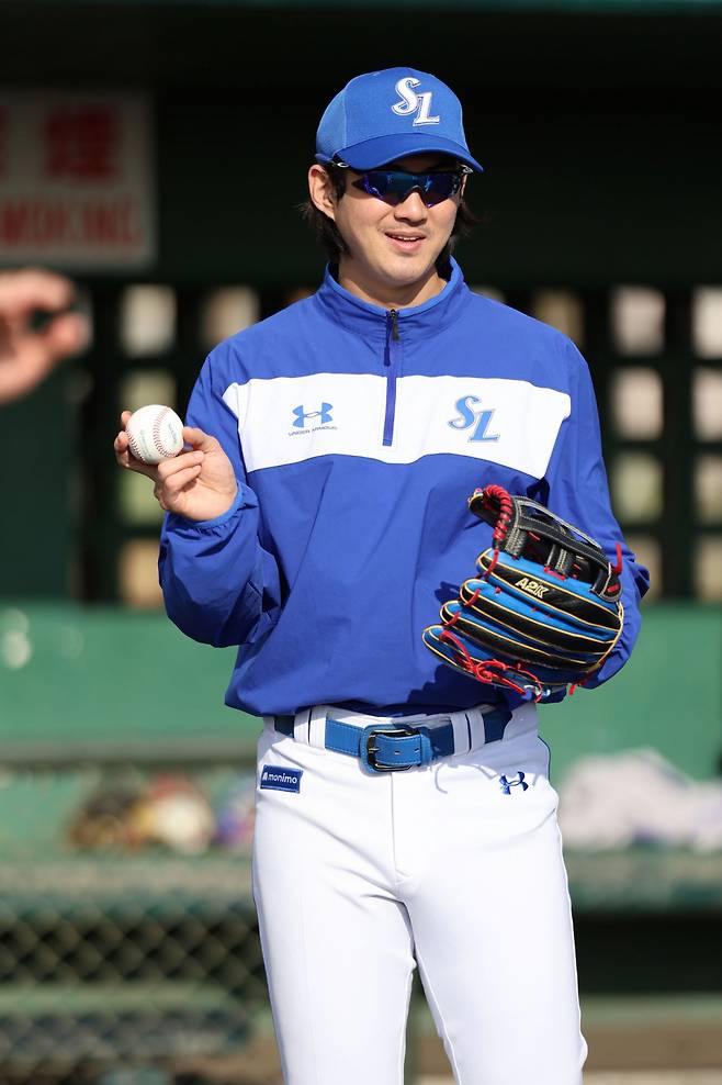 삼성 라이온즈 외야수 구자욱. /사진=삼성 라이온즈 제공