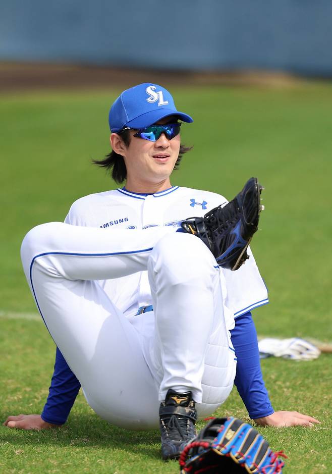 삼성 라이온즈 외야수 구자욱. /사진=삼성 라이온즈 제공