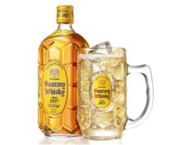 하이볼의 대명사인 산토리 가쿠빈./사진=산토리 홈페이지