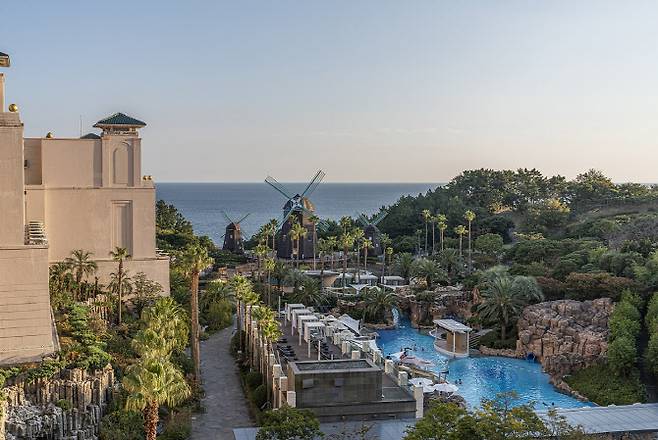 롯데호텔 제주 전경