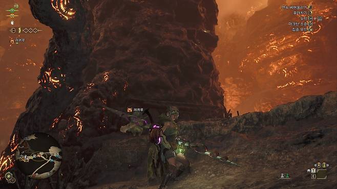 - 무기별로 독특한 외형을 지닌 아티어 무기