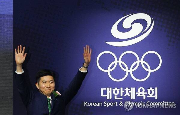 유승민 신임 대한체육회장. ⓒ연합뉴스