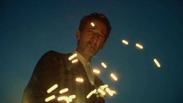 영화 브루탈리스트의 에이드리언 브로디 (사진=A24)