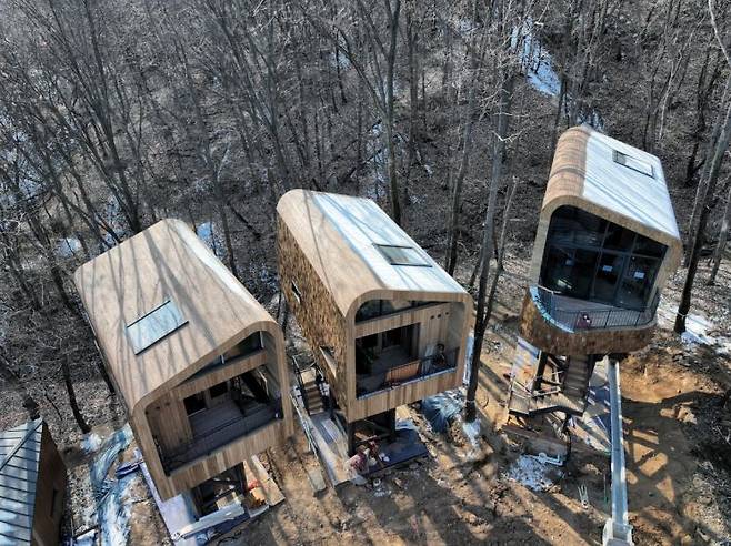 오는 5월 개장 예정인 노원 '수락 휴' 트리하우스