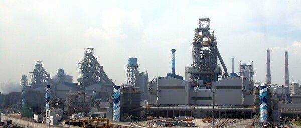 현대제철 당진 제철소 전경.ⓒ현대제철