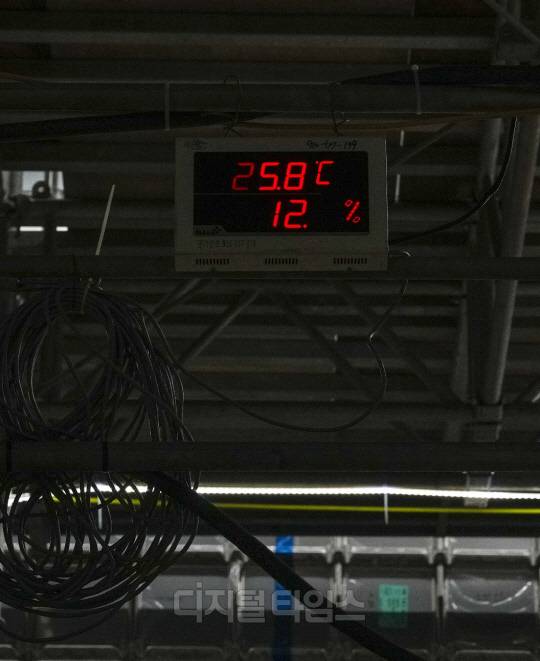 LNG화물창은 온도와 습도에 민감하여 온도는 20~30도, 습도는 70% 이하를 유지해야한다. 온습도는 프리쿨러와 히터라는 장비로 조절한다. 양호연 기자