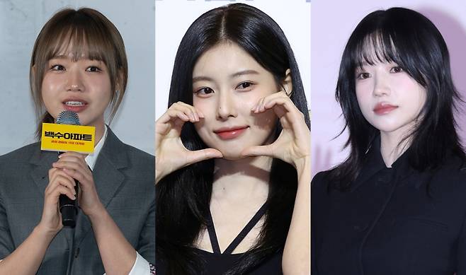 최유정, 강혜원, 조유리 (사진=플러스엠 엔터테인먼트, IS포토)