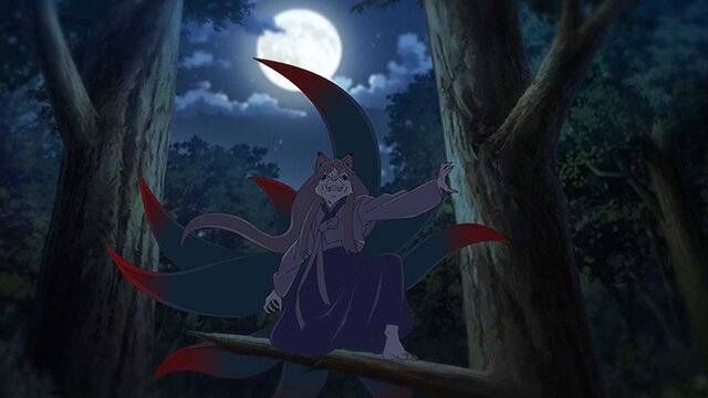 ▲ AI 기술로 제작된 애니메이션 '전설의 고향' (이미지 출처: KBS)