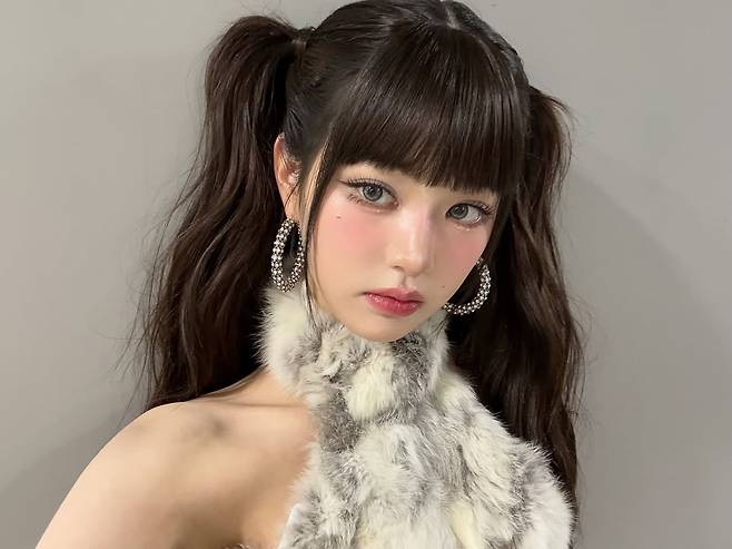 장원영 인스타그램 캡처.