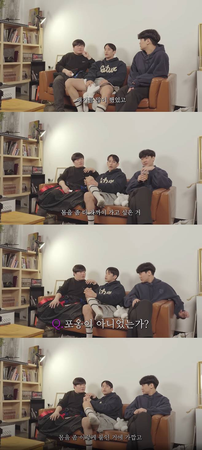 육준서 유튜브 캡처.