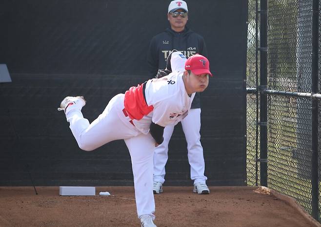 ▲ 올 시즌 KIA 불펜에 가세해 팀 구위를 더 강하게 만들 것으로 기대를 모으는 조상우 ⓒKIA 타이거즈