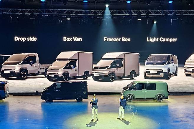 기아 PV5 라인업