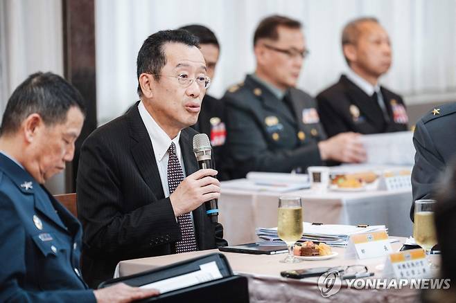 구리슝 대만 국방장관 [대만 국방부 제공. AFP=연합뉴스]