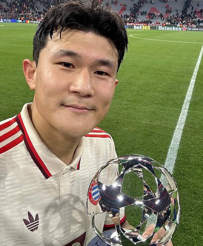 사진=김민재 SNS 캡처